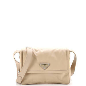 Prada Padded Flap Shoulder Bag Re-Nylon #241578P12B